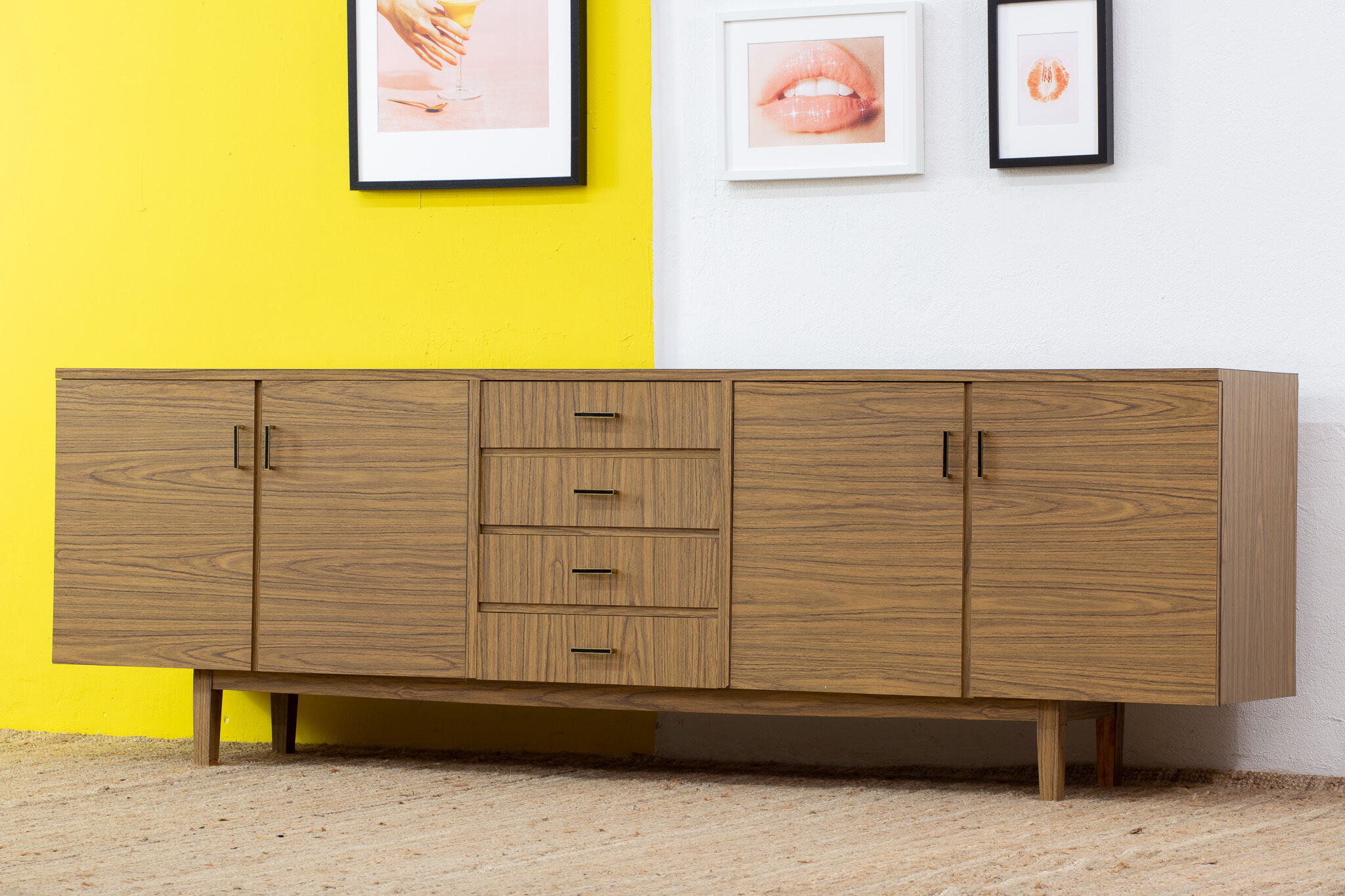 Vintage Scandinavian Row – 240 cm