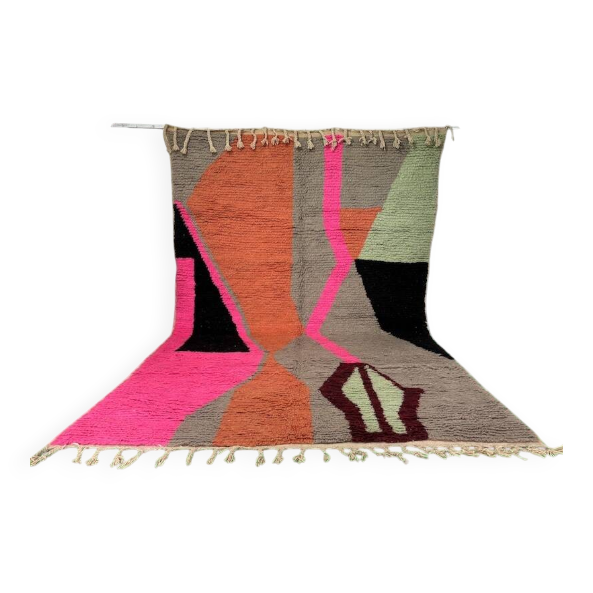 Azilal woven wool rug 200cmx300cm