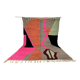 Tapis azilal tissé en laine