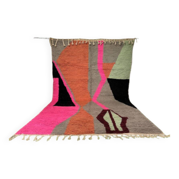 Azilal woven wool rug 200cmx300cm