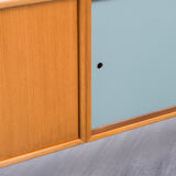 Sideboard in teak, 300cm