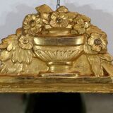 Gilded wood mirror, Louis XVI style – Early twentieth century