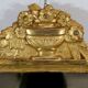 Miroir en bois doré, style Louis XVI – Début XXe