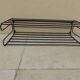 Wall shelf metal black IKEA vintage year 80 design
