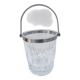 Crystal ice bucket from Arques, 1970s