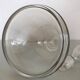 Antique engraved glass carafe