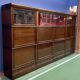 MD bookcase in mahogany 1970