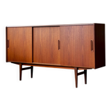 Teak sideboard, Denmark 60s/70s, vintage, mid-c modern