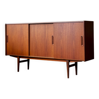 Teak sideboard, Denmark 60s/70s, vintage, mid-c modern