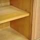 Buffet Vaisselier en bois blond Libena , ex Tchécoslovaquie 1970
