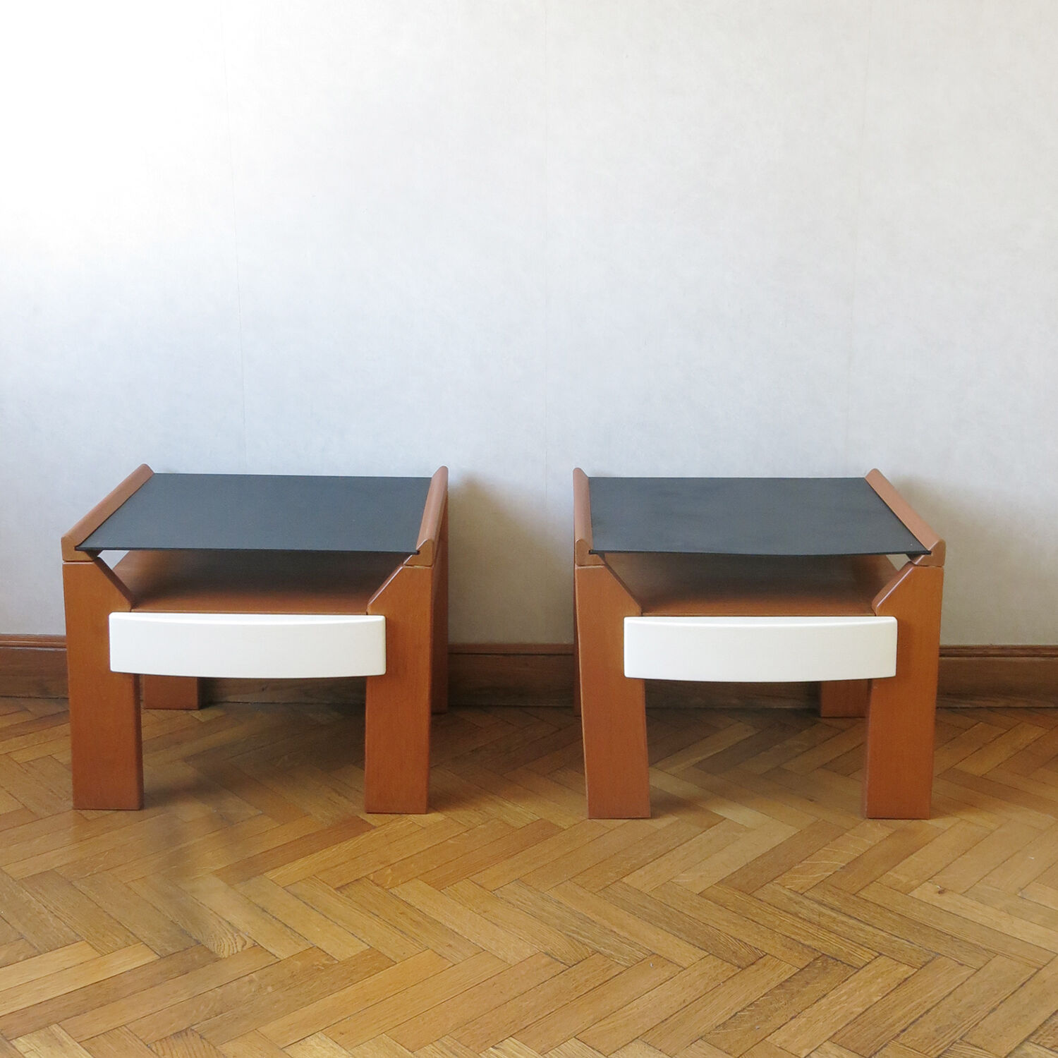 Pair of bedside tables