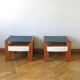 Pair of bedside tables