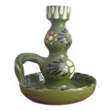 La Redoute x Selency bougeoir céramique 03 vert