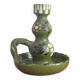La Redoute x Selency ceramic candle holder 03 green