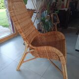 Fauteuil incurvé