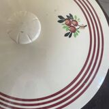 Gien Iron Earth Soup Tureen