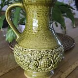 W.Germany Ceramic Pitcher