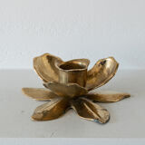 Brass candlestick