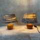 Paire de lampes de chevet