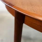 Teak dining table, Denmark, 1960s/70s, vintage, mid-century mode