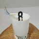 Abat jour vintage en cannage et rotin/vintage
