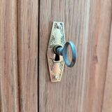 Art Nouveau wood sideboard