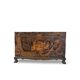 Antique Chinese Carved Export Chest – Dragon, Phoenix & Landscape Deco