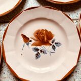 Dessert plates Sarreguemines