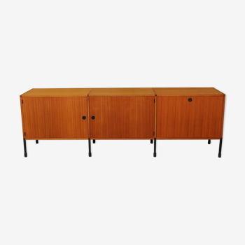 Vintage ARP sideboard by P. Guariche, J-A. Motte and M. Mortier for Minvielle editions