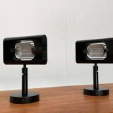 Postmodern Italian wall light Aton Parete by Ernesto Gismondi for Artemide, 1980s, set of 2.