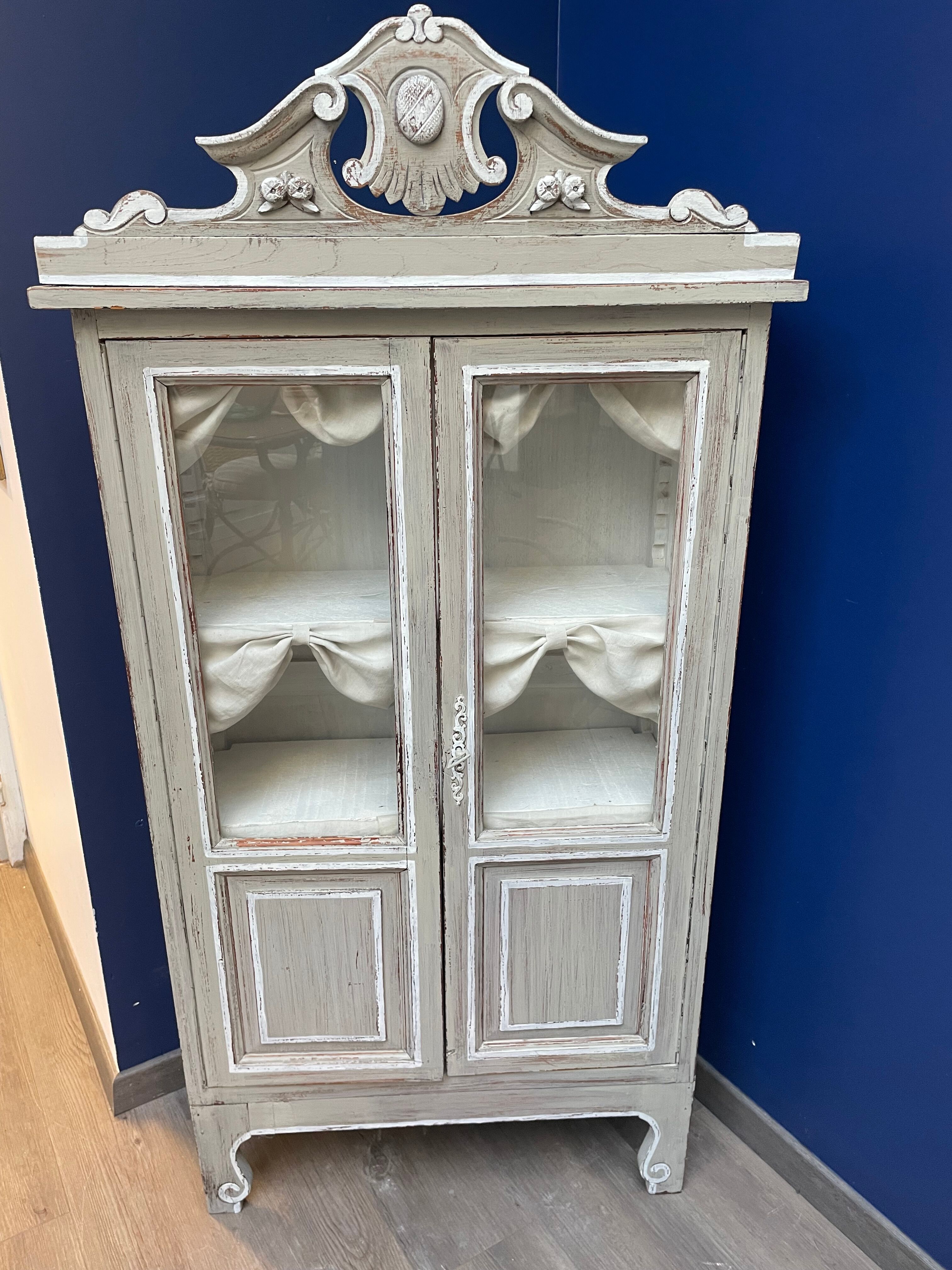 Patinated cabinet XIX