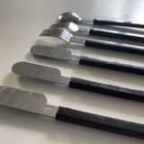 Concorde cutlery sets by Raymond Loewy