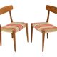 Set of 2 teak chairs, Skaraborgs Möbelindustri Tibro, Sweden, 1960