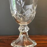 12 crystal glasses Val Saint Lambert model Yale