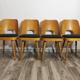 Dining Chairs by Oswald Haerdtl, 1950s, Set of 4