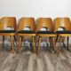 Dining Chairs by Oswald Haerdtl, 1950s, Set of 4