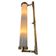 XXL Wall Sconce in Brass and Glass in Bauhaus Style, 1930s - Czechoslovakia
