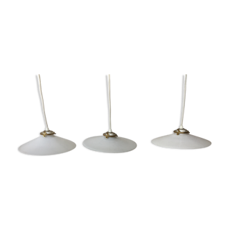 Opaline suspensions, set of 3