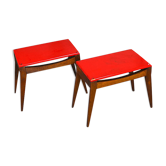 Camellia tables in oak vintage 1950
