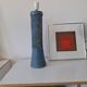 Big Mid-Century Ceramique Table Lamp