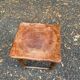 Vintage Louis XV stool in solid wood