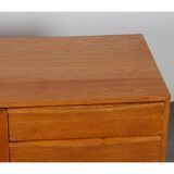 Commode en bois produite par Drevozpracujici podnik, 1960