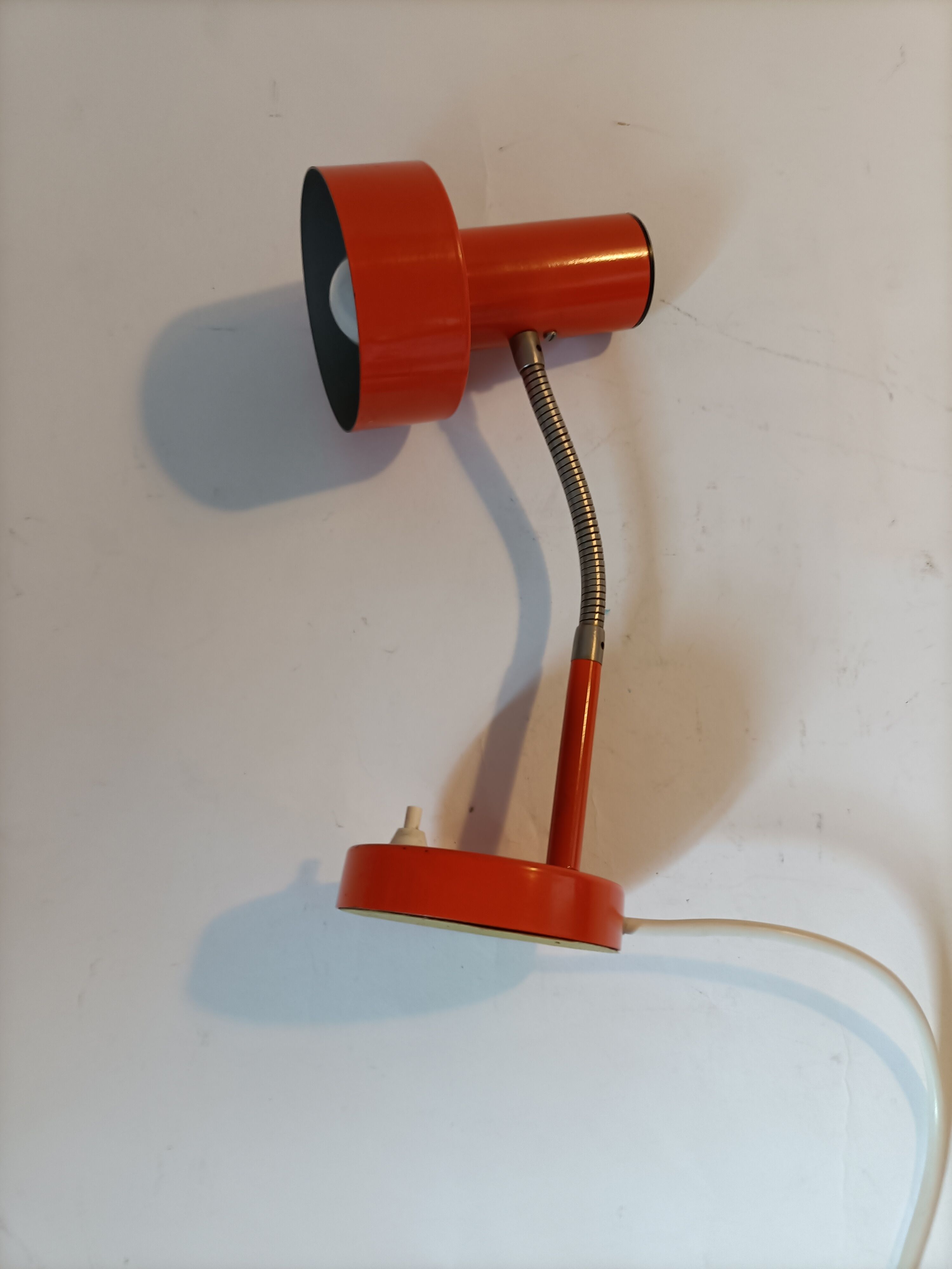 Orange lamp 1960/1970