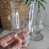 Verres a eau vintage