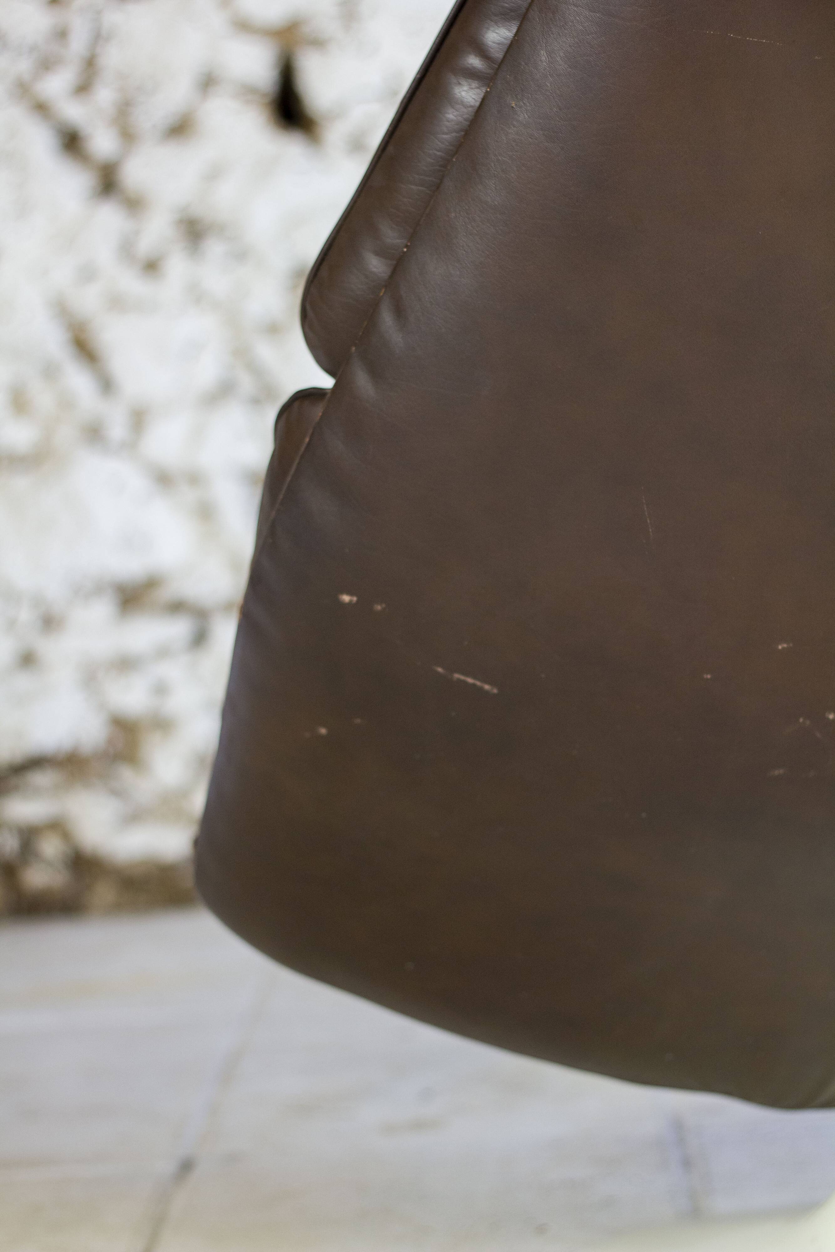 Armchair F588 and ottoman by Geoffrey Harcourt for Artifort, 1960