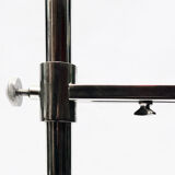 Lampadaire sur pied en inox