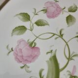 Large Limoges porcelain dish