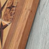 Marquetry aperitif platter
