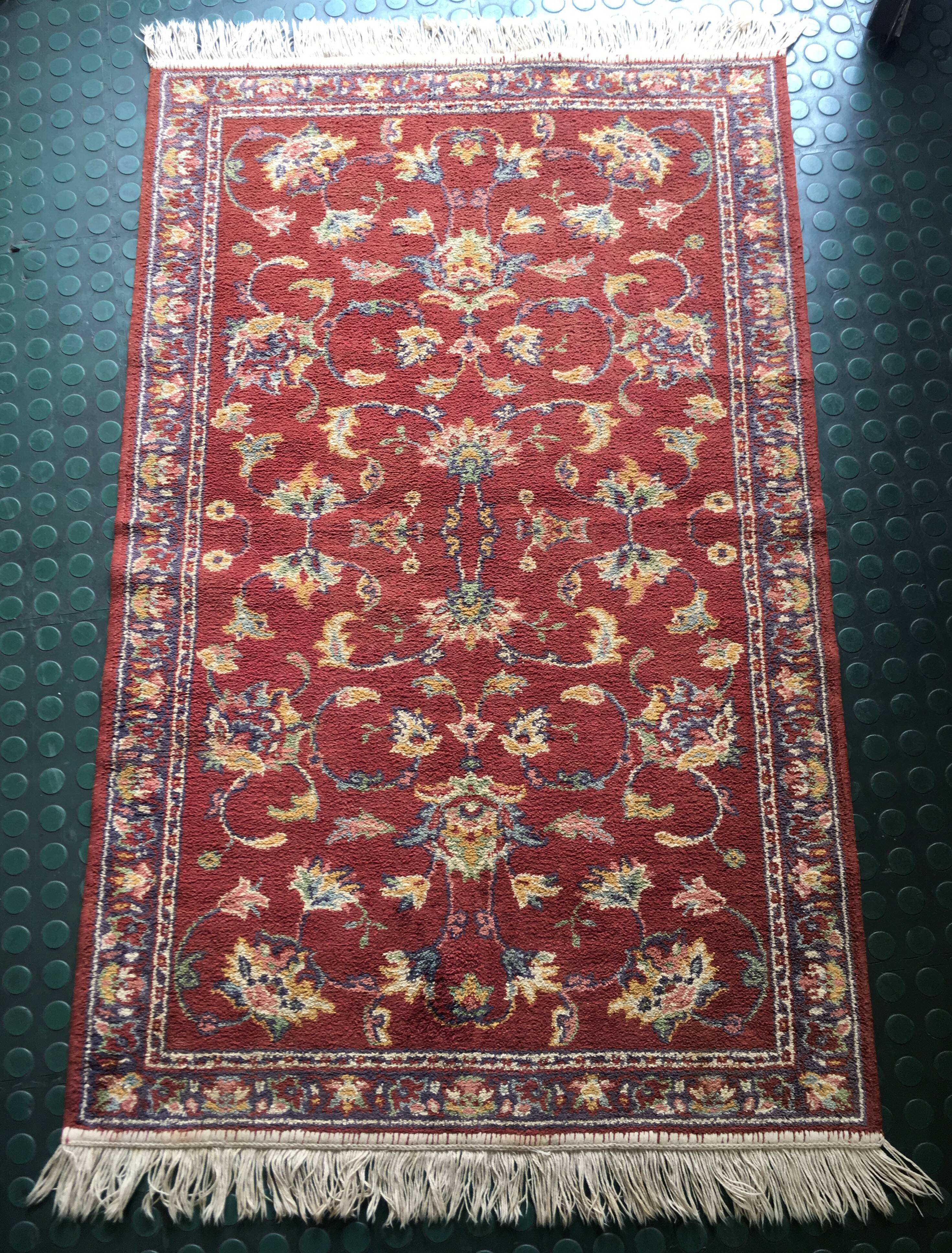 Carpet 100% wool 82x145cm