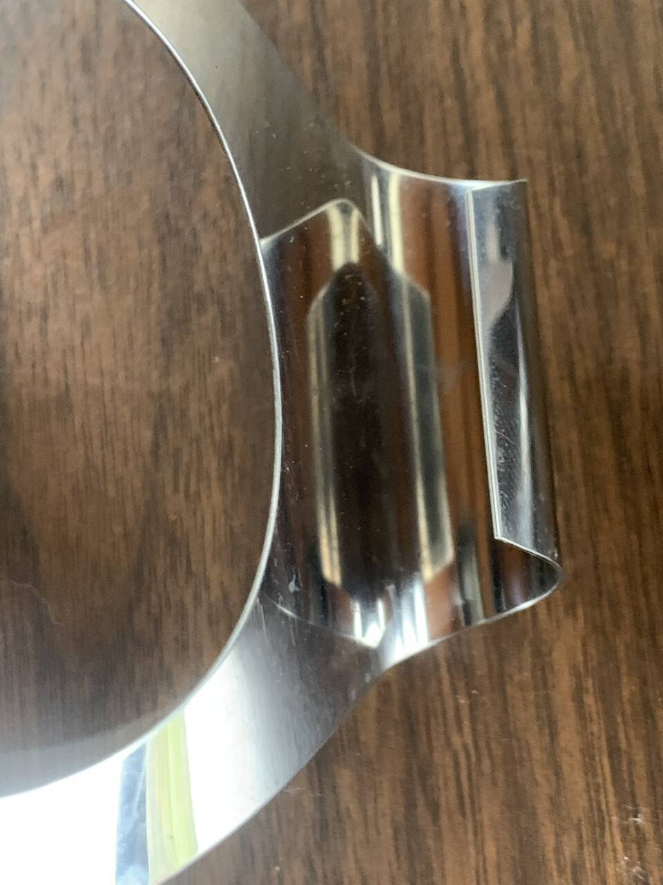 Pair of vintage chrome wall lights, circa 70's